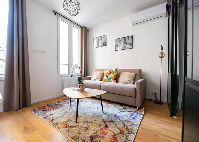 Cosy Home In Paris Center - With Ac