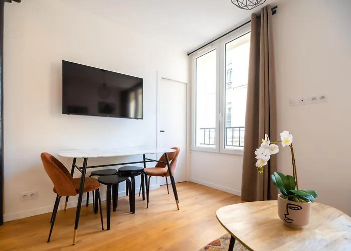 Cosy Home In Paris Center - With Ac